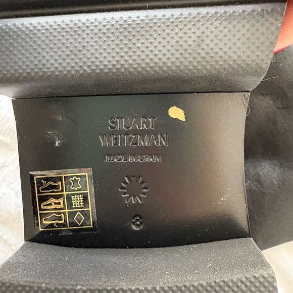 NEW Stuart Weitzman Lowland Platform Boot - Picture 4 of 4